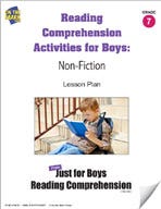 Reading Comprehension Activities for Boys: Non-Fiction Grade