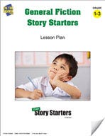 General Fiction Story Starters Grades 1-3 Ebook
