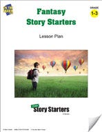Fantasy Story Starters Grades 1-3 Ebook