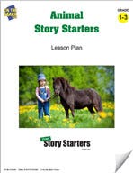 Animal Stories Story Starters Grades 1-3 Ebook