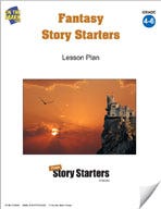 Fantasy Story Starters Grades 4-6 Ebook