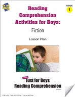 Reading Comprehension Activities for Boys: Fiction Grade 1 E
