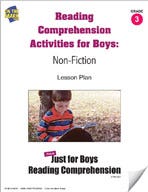 Reading Comprehension Activities for Boys: Non-Fiction Grade