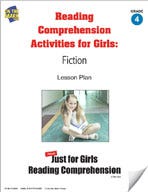 Reading Comprehension Activities for Girls: Fiction Grade 4