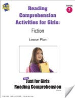 Reading Comprehension Activities for Girls: Fiction Grade 7