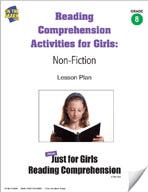 Reading Comprehension Activities for Girls: Non-Fiction Grad