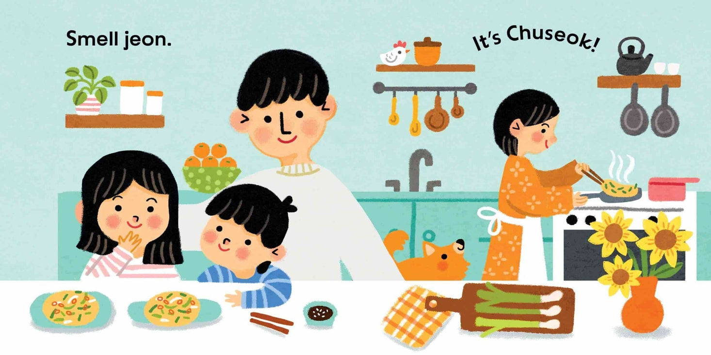 Our Neighbourhood Chuseok A Good Harvest Festival