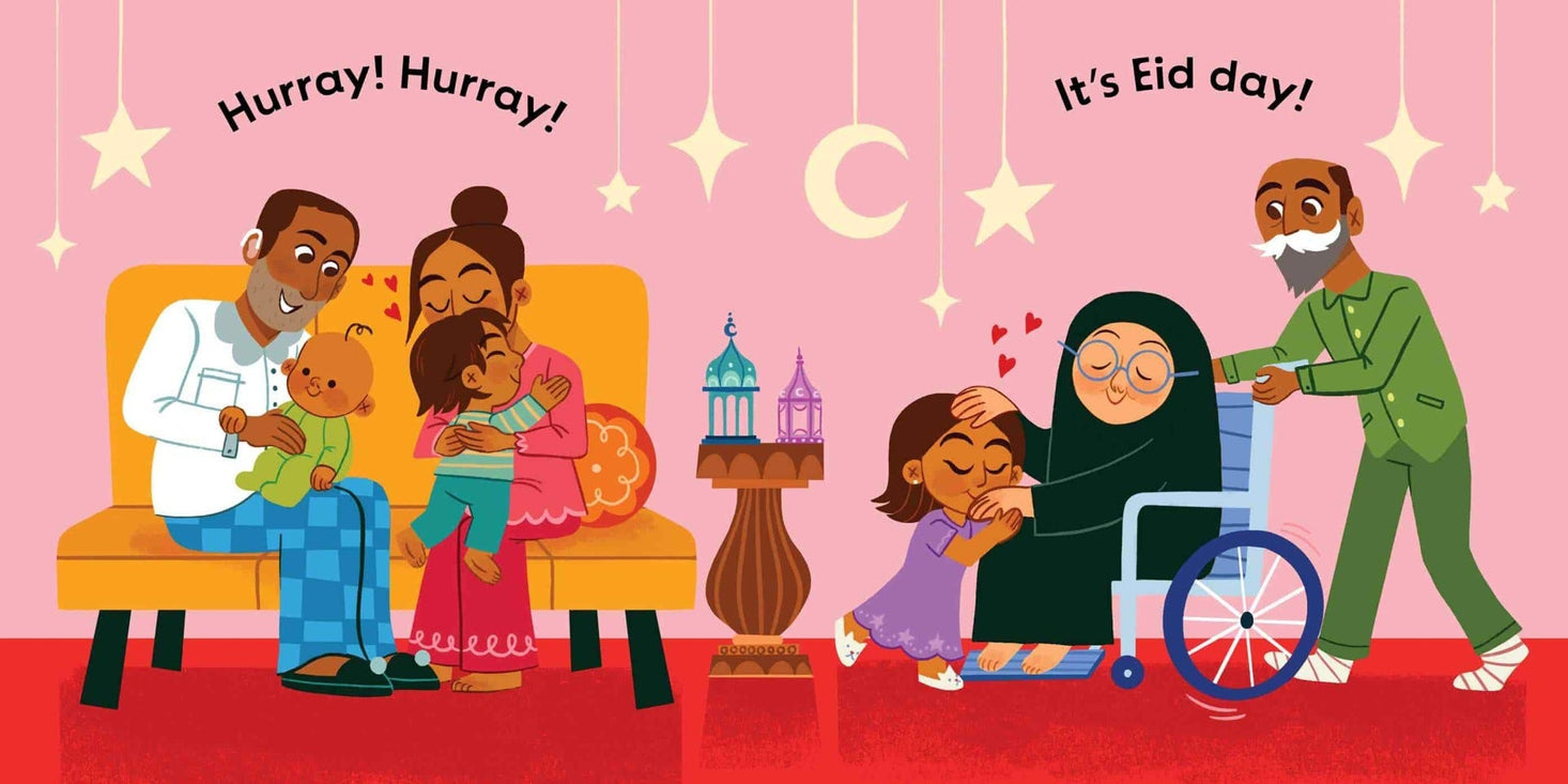 Our Neighbourhood Excited for Eid