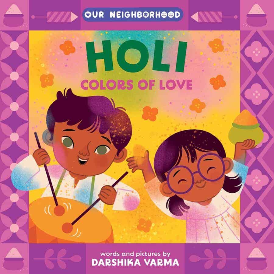 Our Neighbourhood Holi Colors of Love