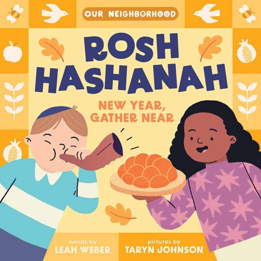 Our Neighbourhood Rosh Hashanah New Year Gather Near