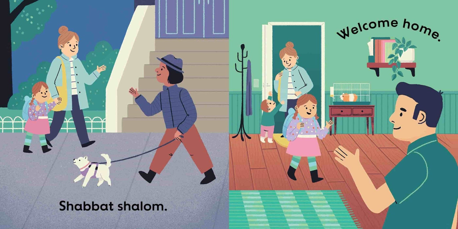 Our Neighbourhood Shabbat Shalom Welcom Home