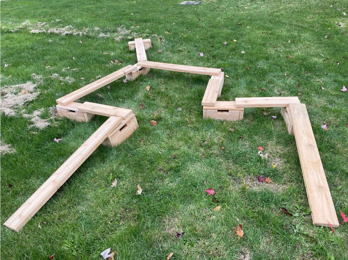 Outdoor Adventure Trail by Naturally Inspired Play