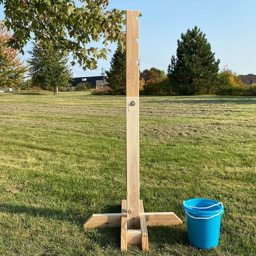 Outdoor Bucket Balance Scale by Naturally Inspired Play