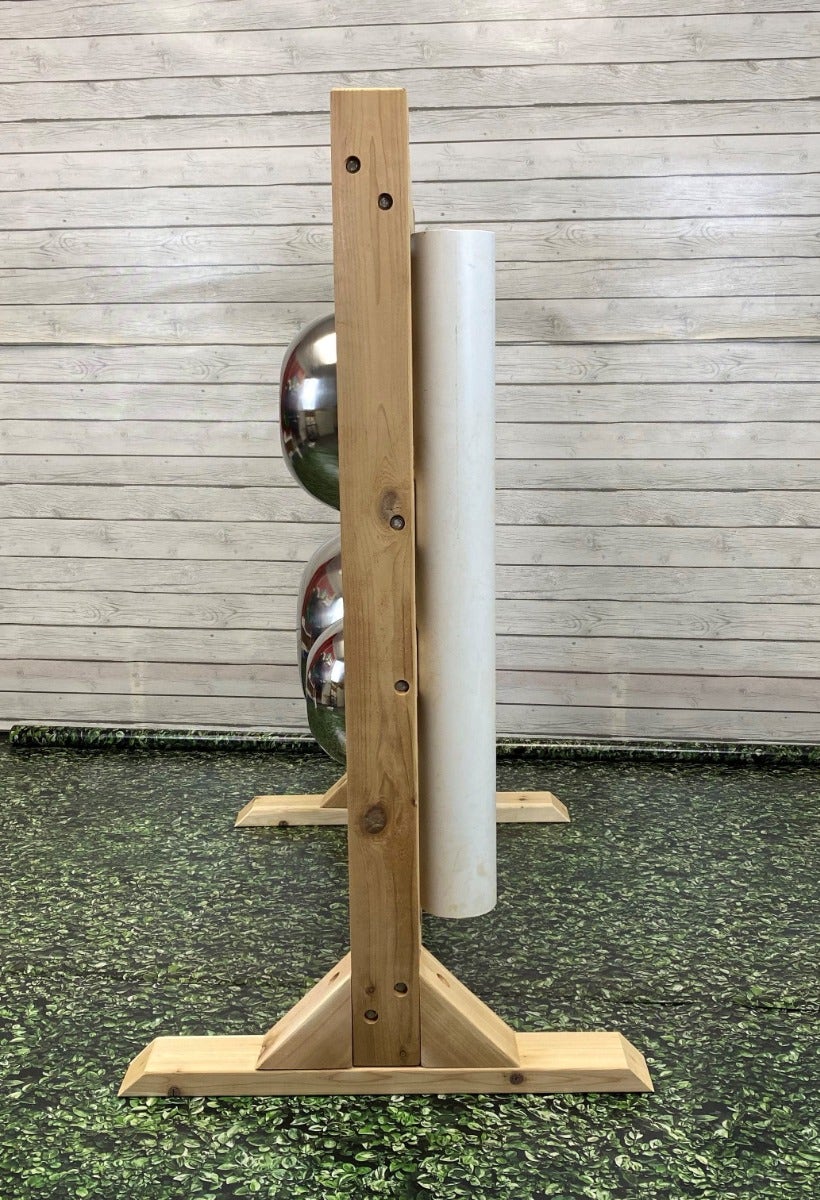 Outdoor Percussion Stand by Naturally Inspired Play