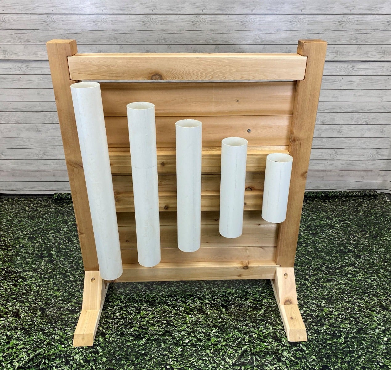 Outdoor Percussion Stand by Naturally Inspired Play