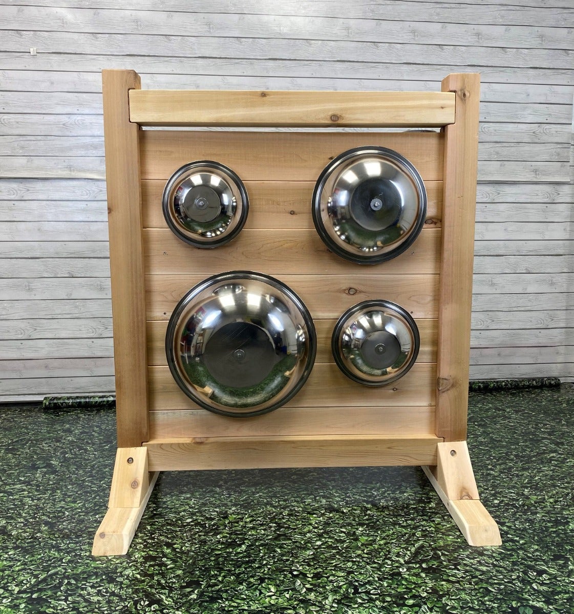 Outdoor Percussion Stand by Naturally Inspired Play