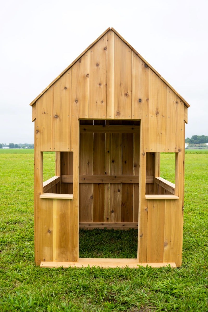 Outdoor Play House by Naturally Inspired Play