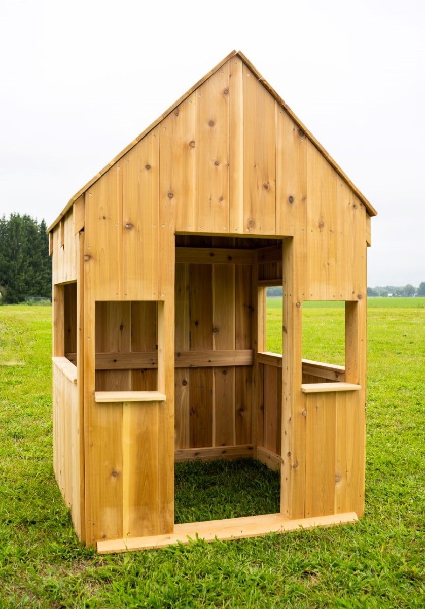 Outdoor Play House by Naturally Inspired Play