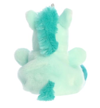 Palm Pals Tilly Blue Unicorn 5"