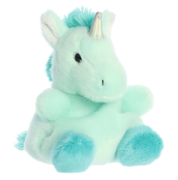 Palm Pals Tilly Blue Unicorn 5"