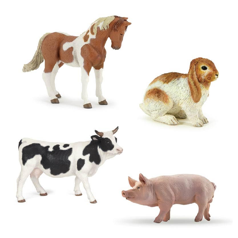 Papo Farm Animals Set 2 4 figures