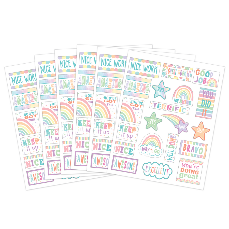 Pastel Pop Stickers
