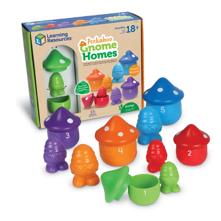 Peekaboo Gnome Homes