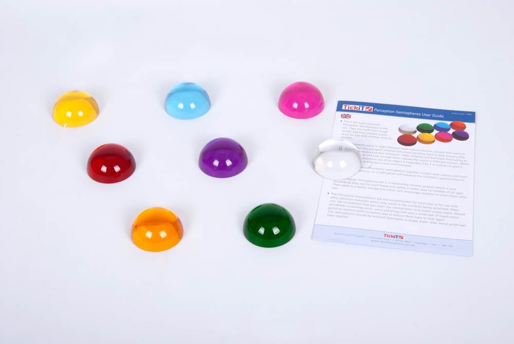 Perception Semispheres Pack of 8
