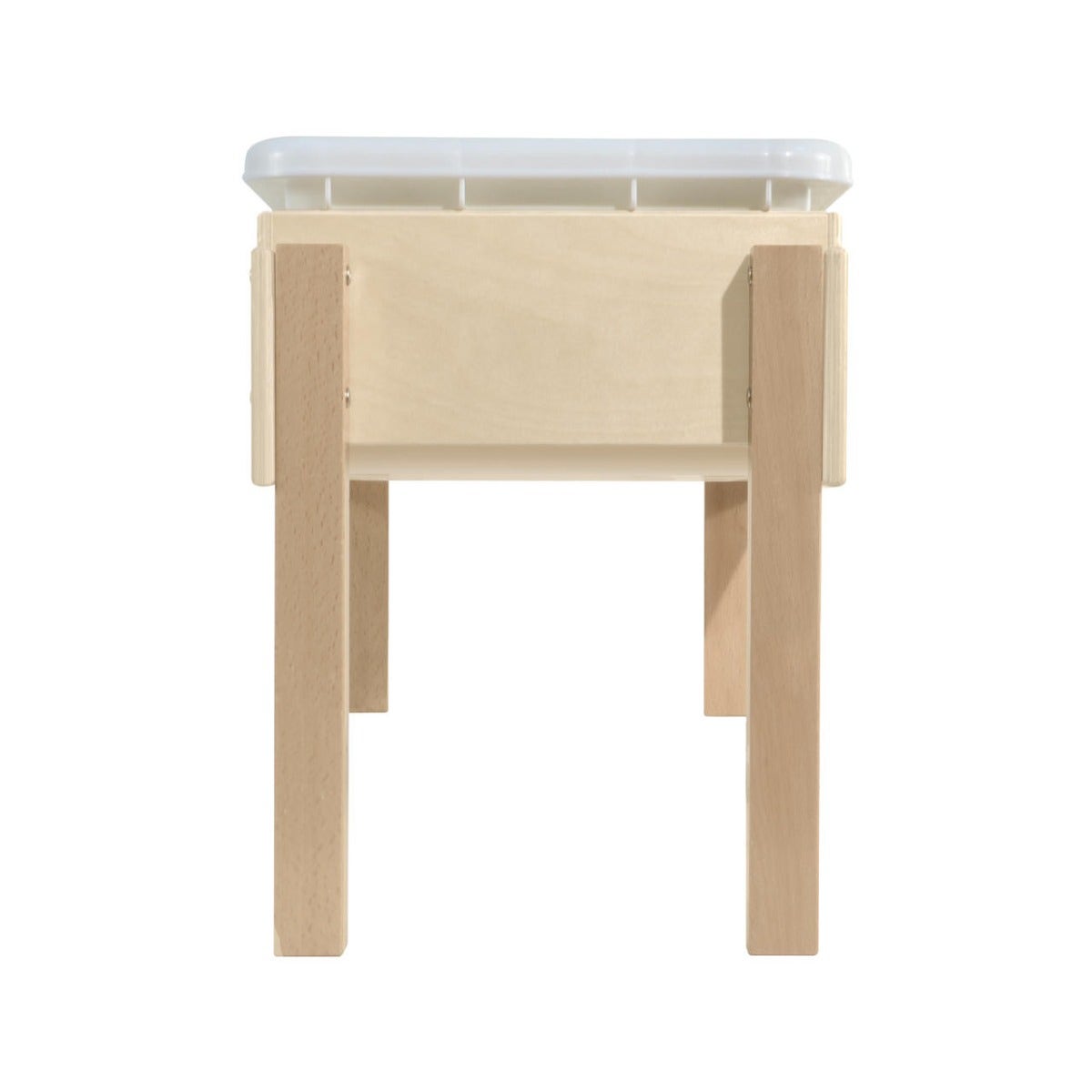 Petite Tot Sand and Water Table with Lid 18leg