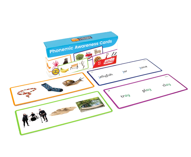 Phonemic Awareness Cards