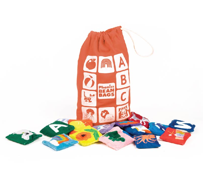 Phonics Bean Bags