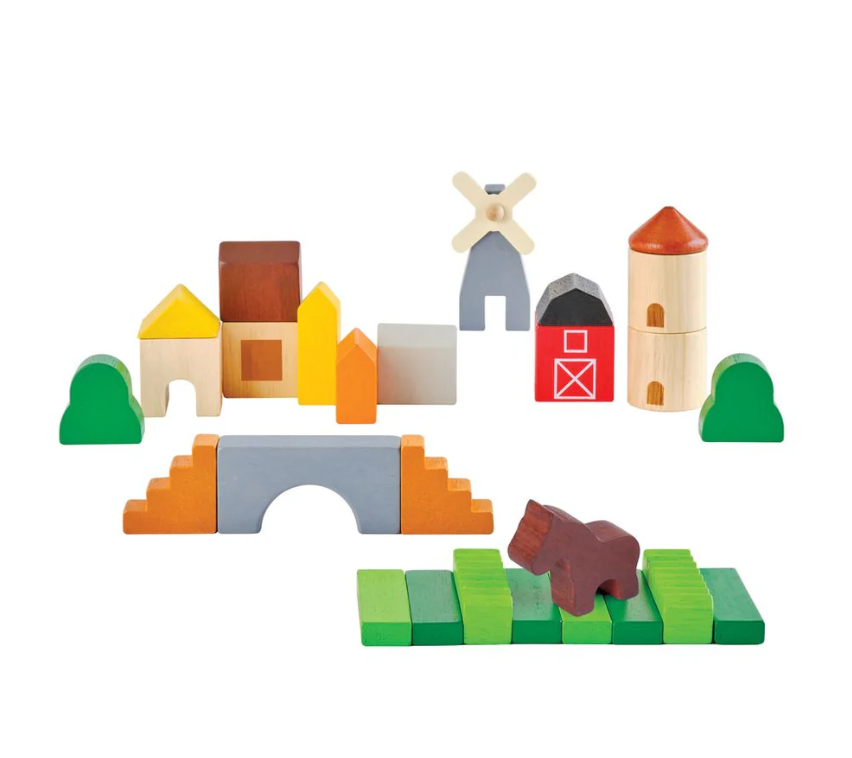 Plan Toys Country Blocks