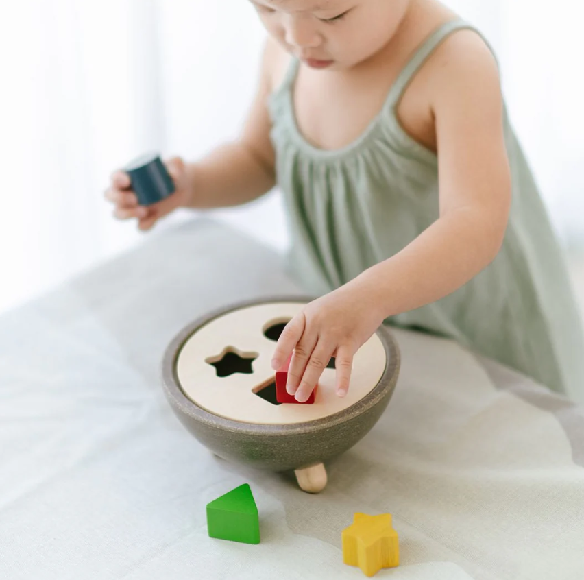 Plan Toys Shape Sorting Bowl