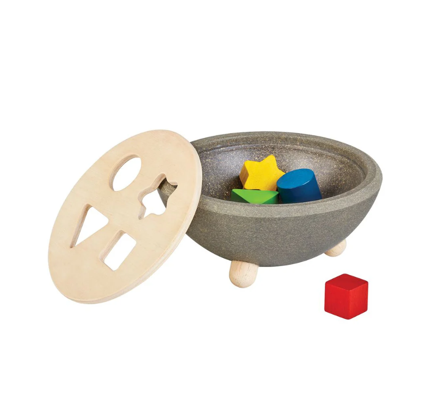 Plan Toys Shape Sorting Bowl
