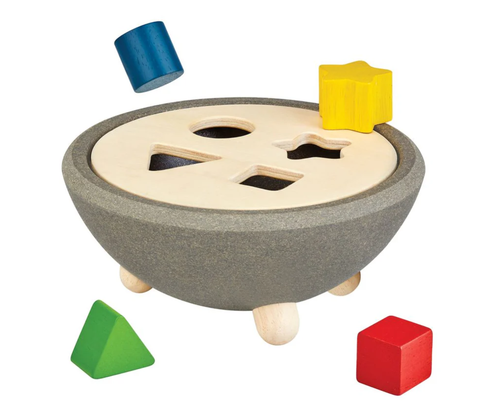 Plan Toys Shape Sorting Bowl