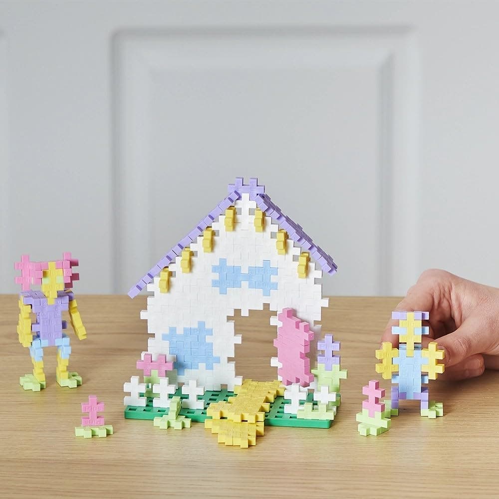 Plus-Plus Learn to Build Pastel 600 pc