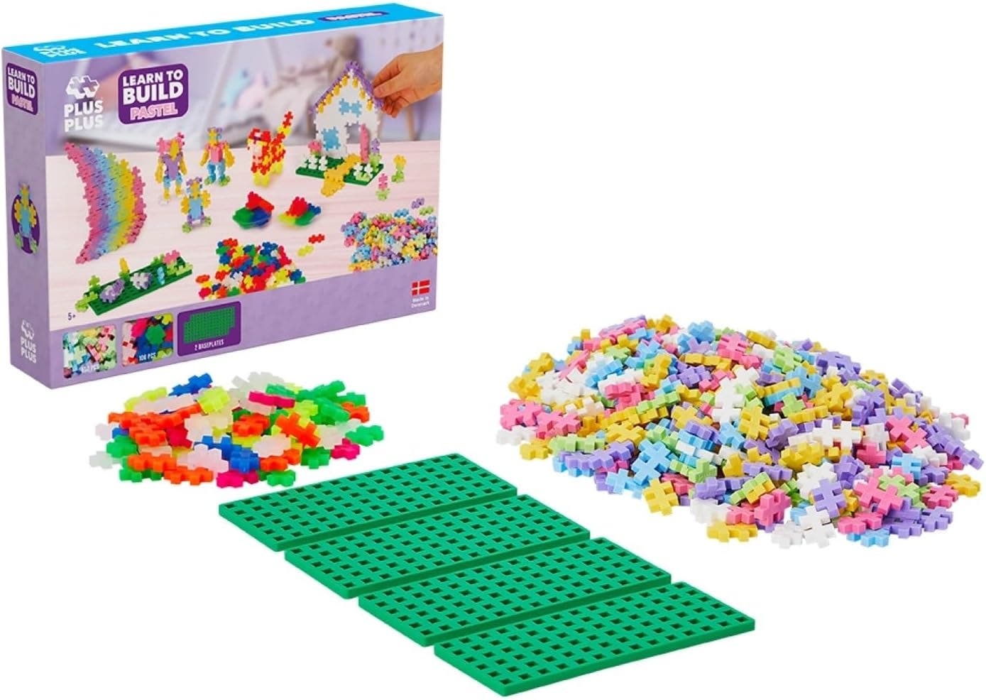 Plus-Plus Learn to Build Pastel 600 pc
