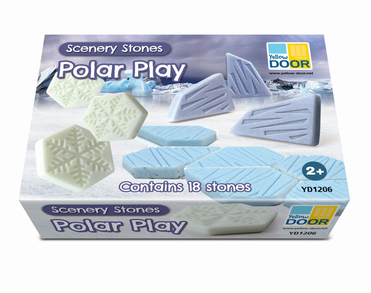 Polar Play Scenery Stones