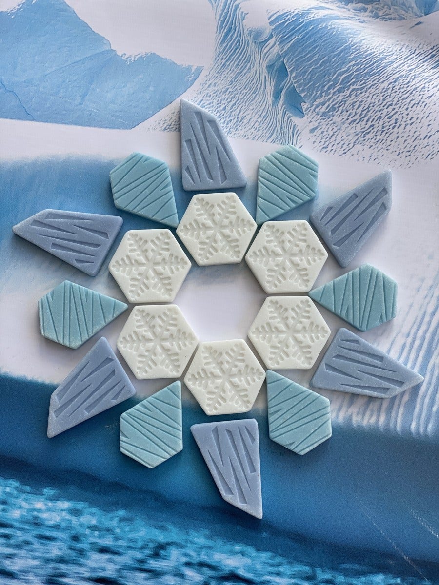 Polar Play Scenery Stones