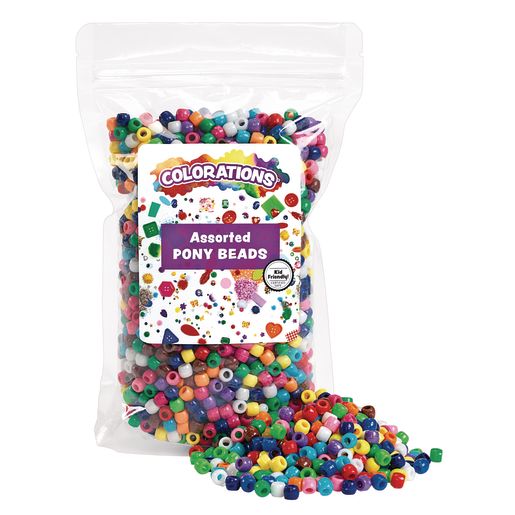 Pony Beads 1 Lb