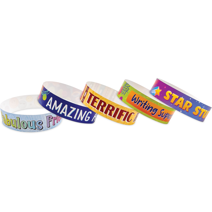 Positive Reinforcement Brag Bracelets