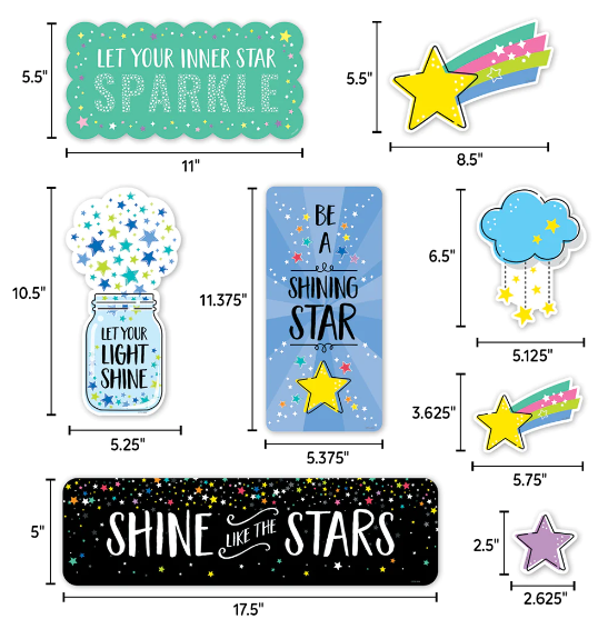 Positive Thinking Mini Bulletin Board
