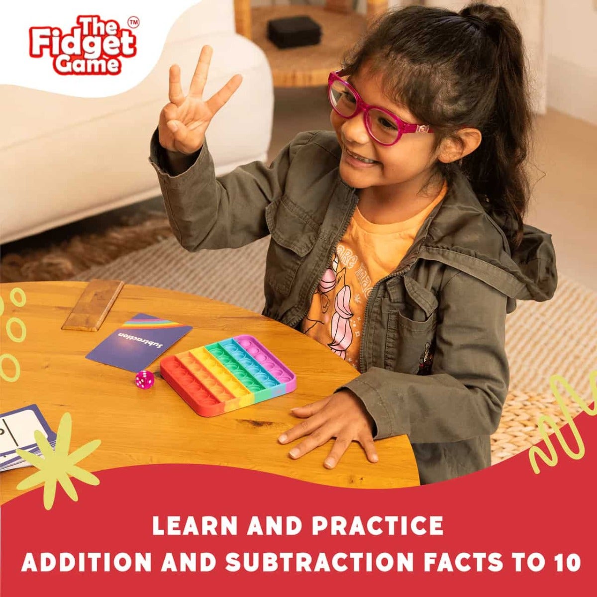 Pre-K & Kindergarten Addition & Subtraction Card Pack