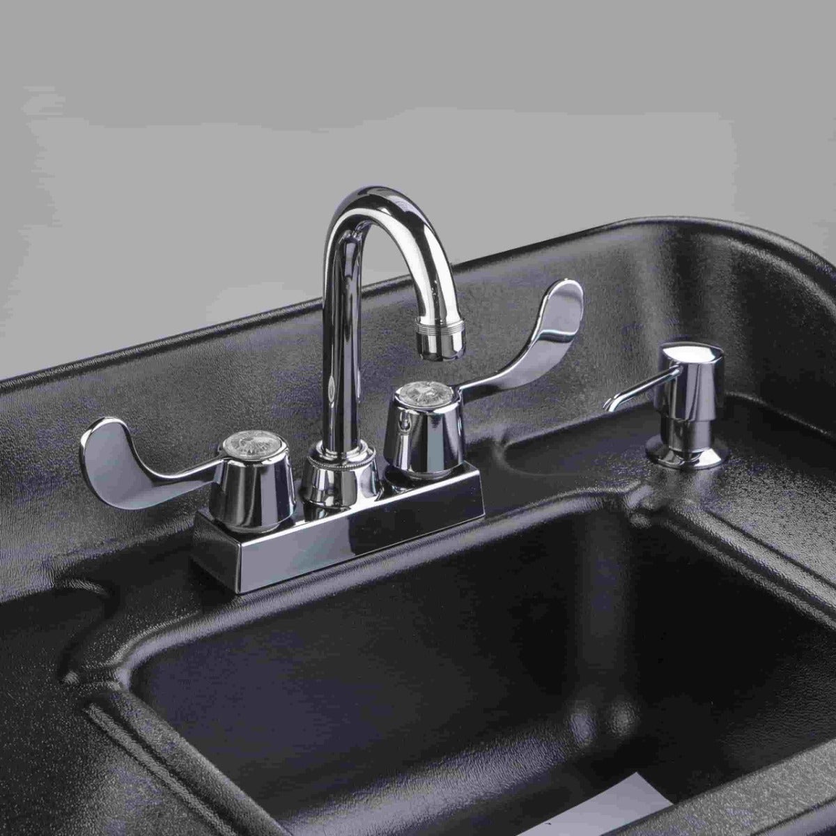Premier Black Portable Hot Water Hand Washing Sink