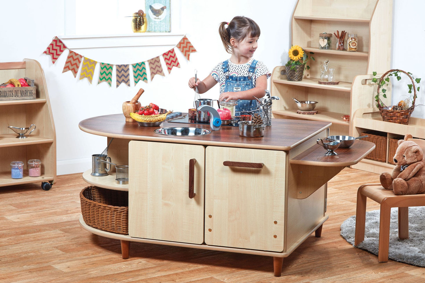 Island Kitchen Preschool