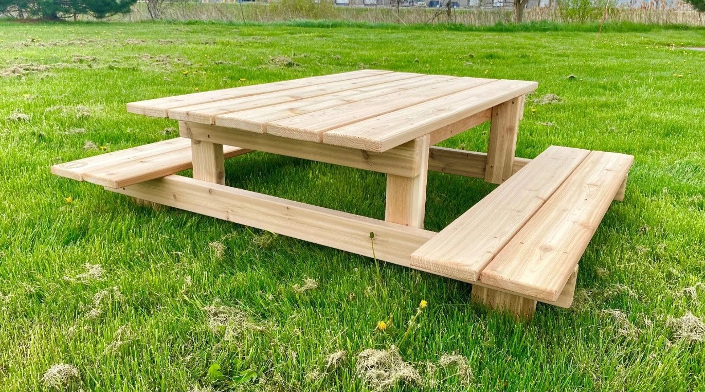 Picnic Table by Naturally Inspired Play