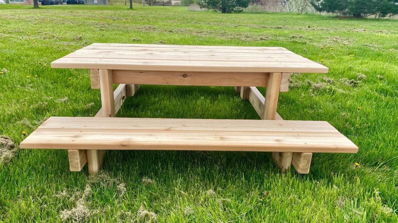 Picnic Table by Naturally Inspired Play