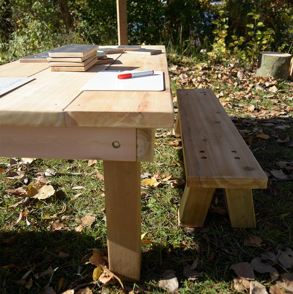Preschool Project Table by Naturally Inspired Play