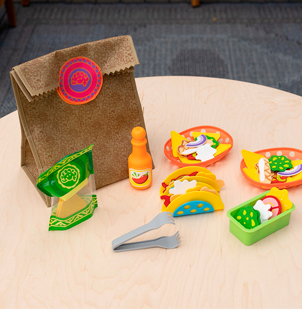Pretendables Nacho Set by Fat Brain Toys