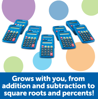 Primary Calculators Set of 10